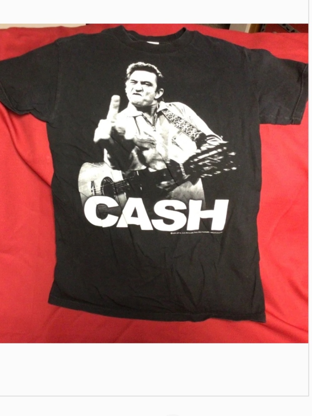 Johnny Cash tshirt